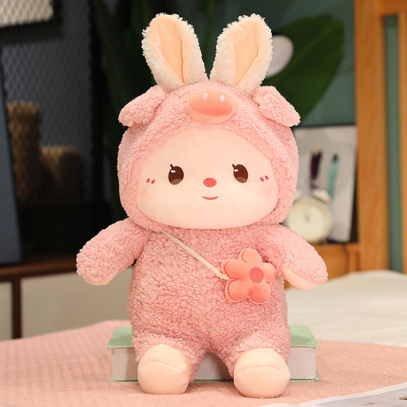 Year Of The Rabbit Mascot Doll Cute Plush Toys