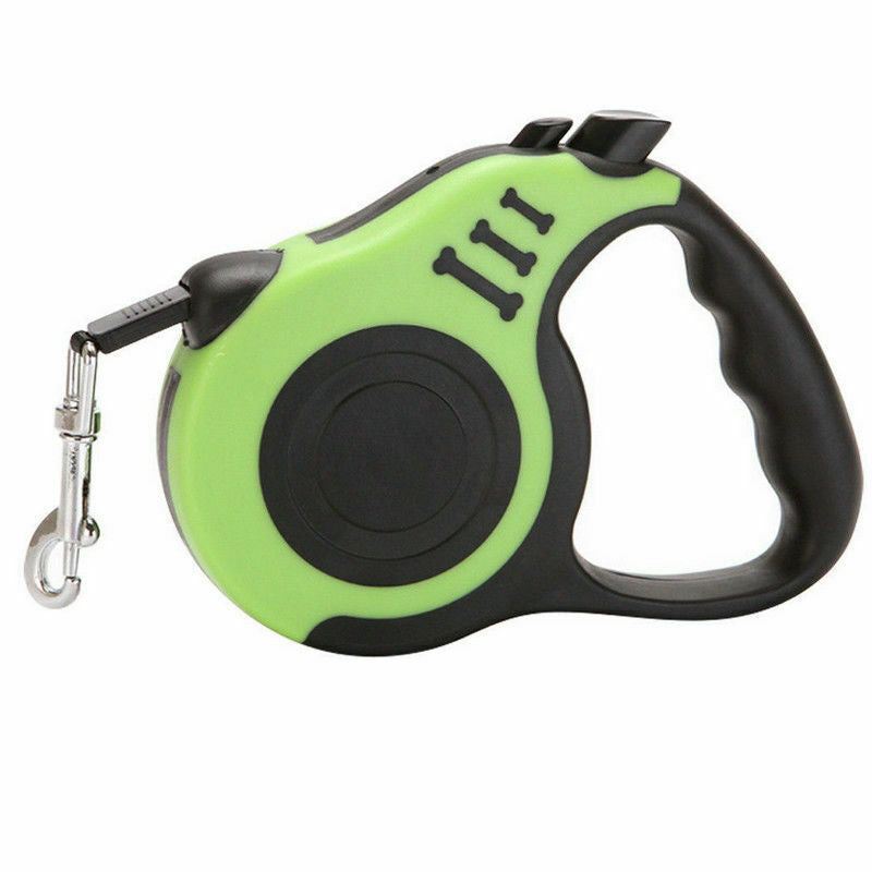 Automatic Retractable Dog Leash – Hands-Free Walking Lead