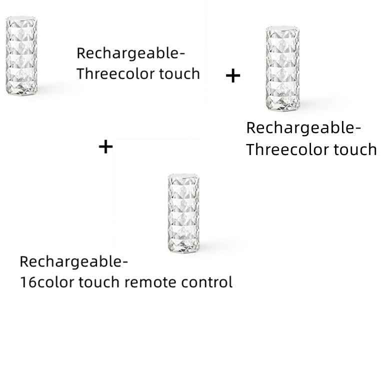 Romantic LED Rose Table Lamp