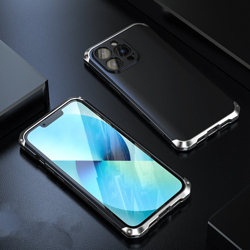 Applicable To The New Mobile Phone Case Full Frame Solid Color