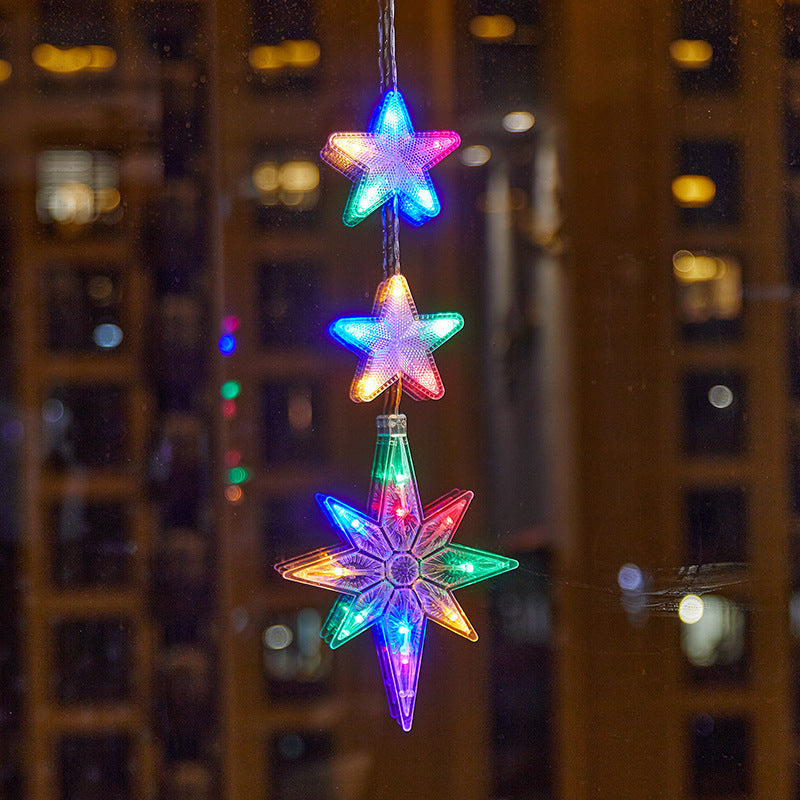 Christmas Atmosphere Layout Sucker Lamp