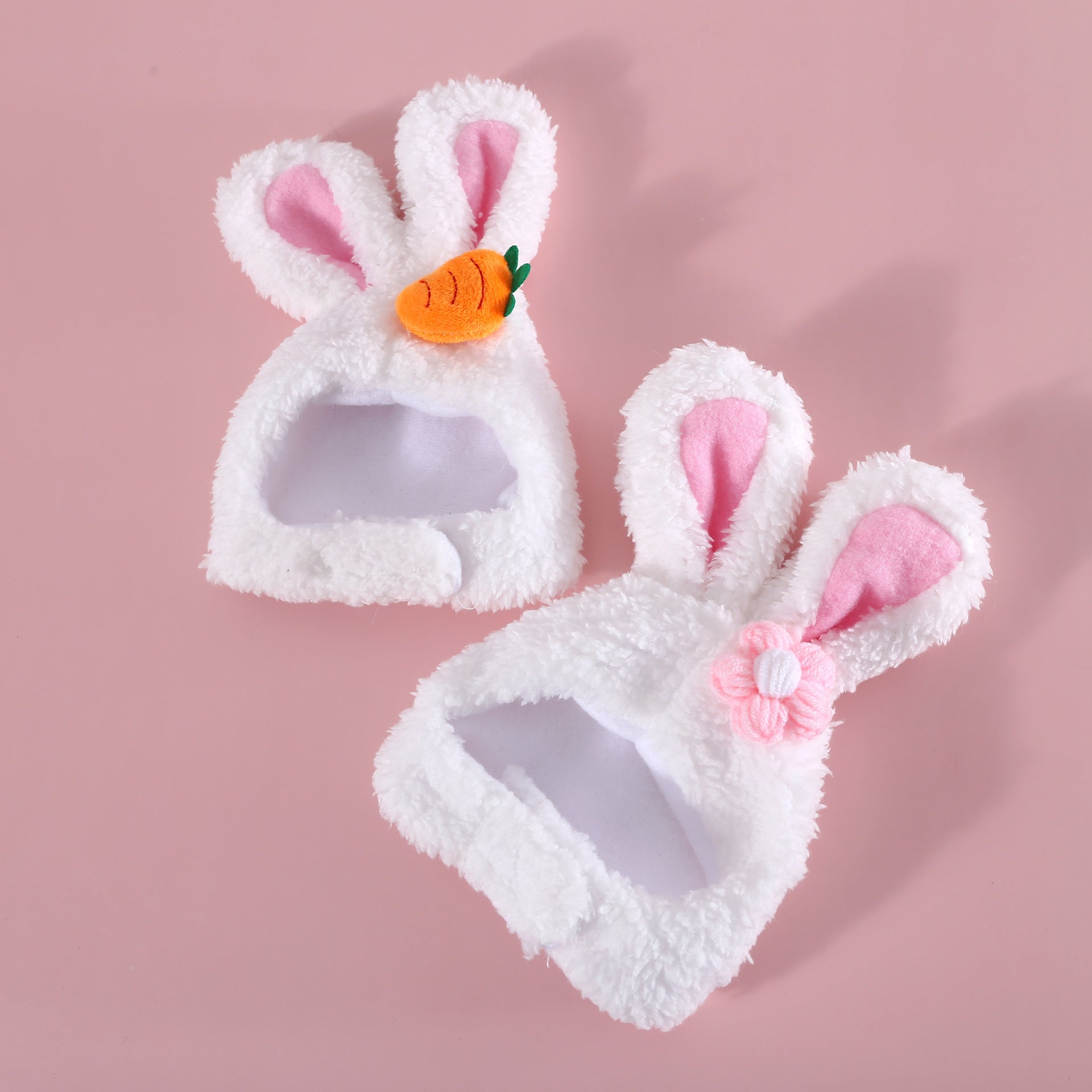 Cat Dog Rabbit Ears Cute Easter Decoration Hat Head Cover