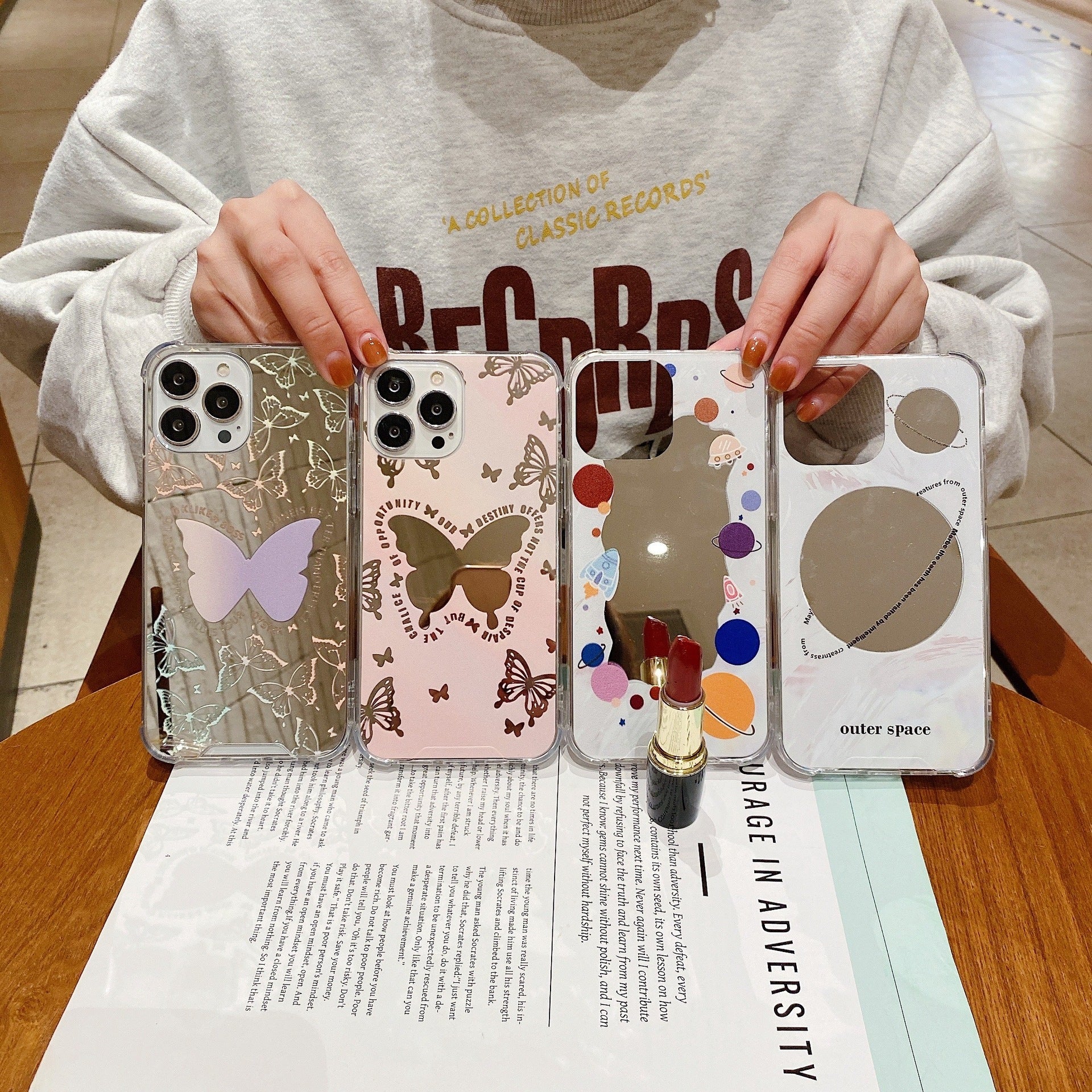 Mirror Phone Case Female