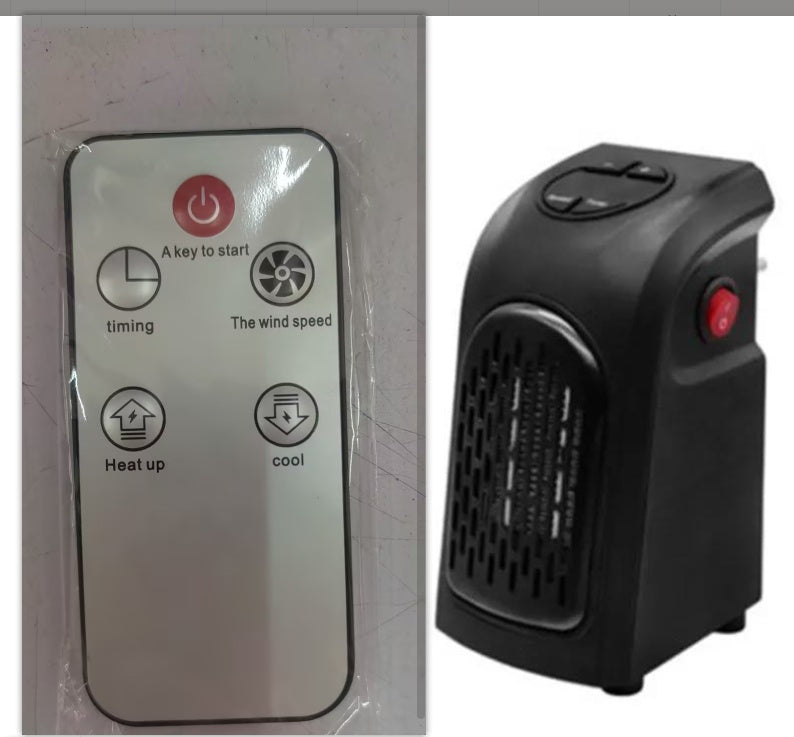 Mini Electric Ceramic Heater for Home & Office