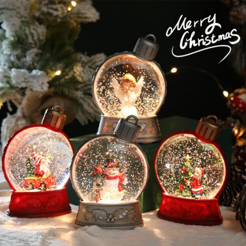 Luminous LED Holiday Decor