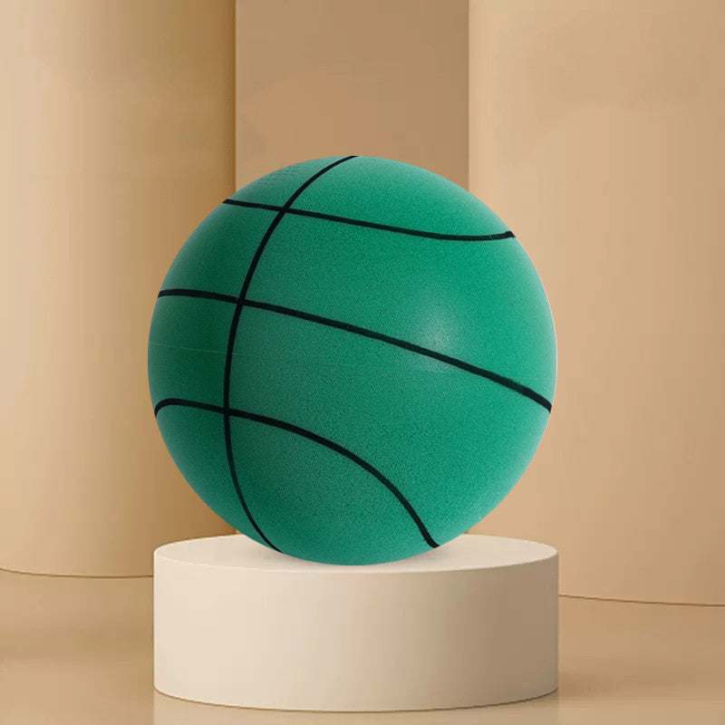 Silent Soft Foam Basketball – Indoor Sports Toy