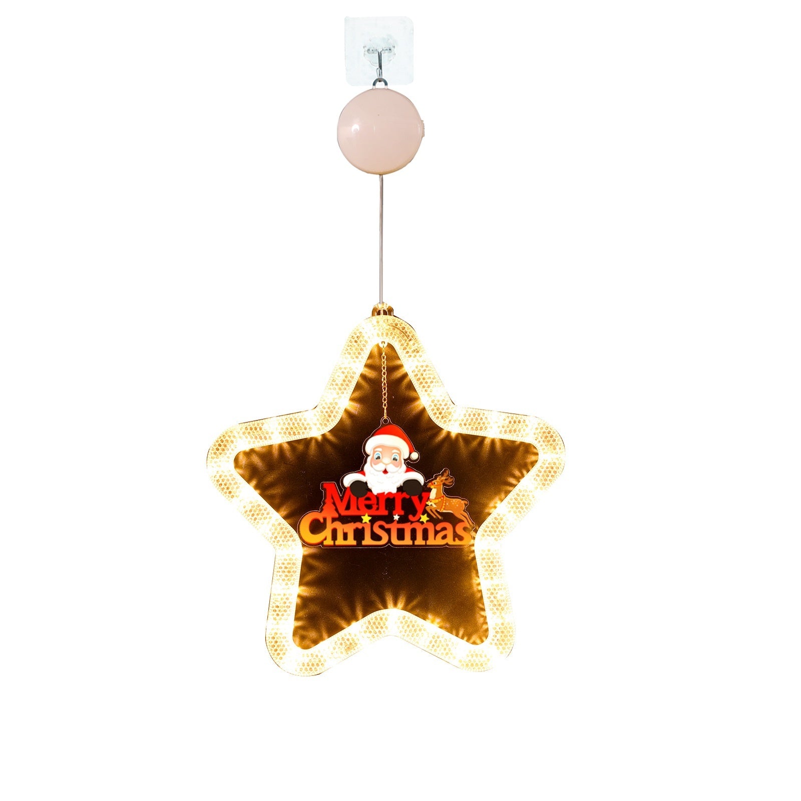 LED Star Christmas Pendant Lights