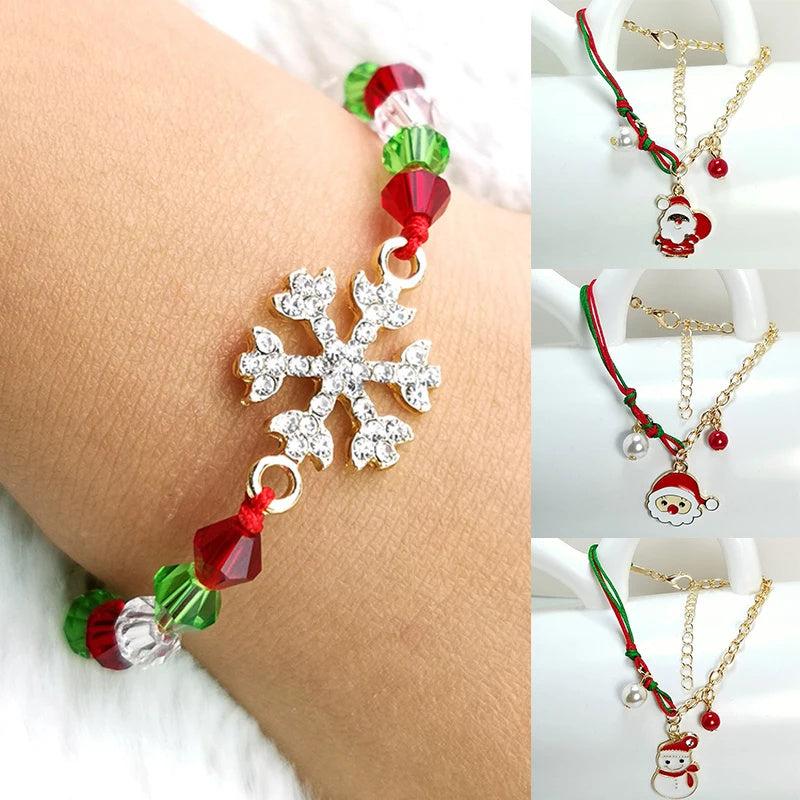 Christmas Charm Bracelet