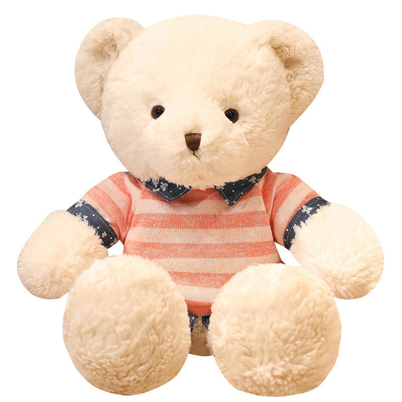 Cute Girl's Teddy Bear Plush Toy