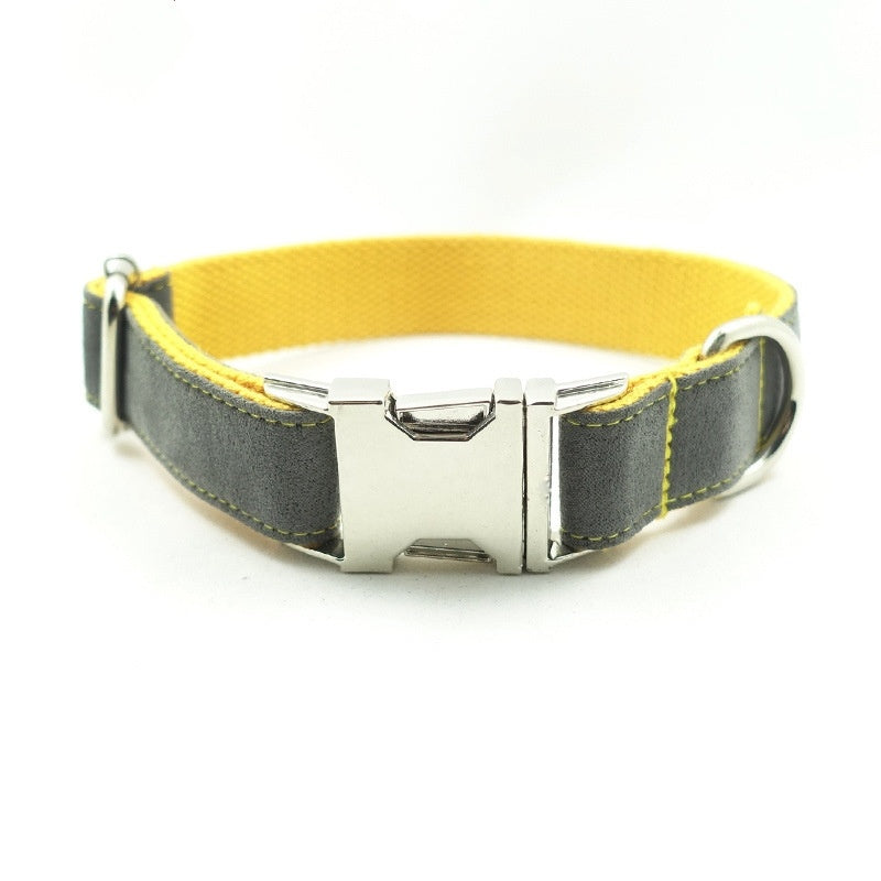 Retractable Dog Collar – Durable & Adjustable Pet Leash