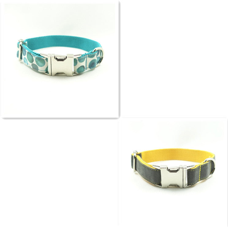 Retractable Dog Collar – Durable & Adjustable Pet Leash