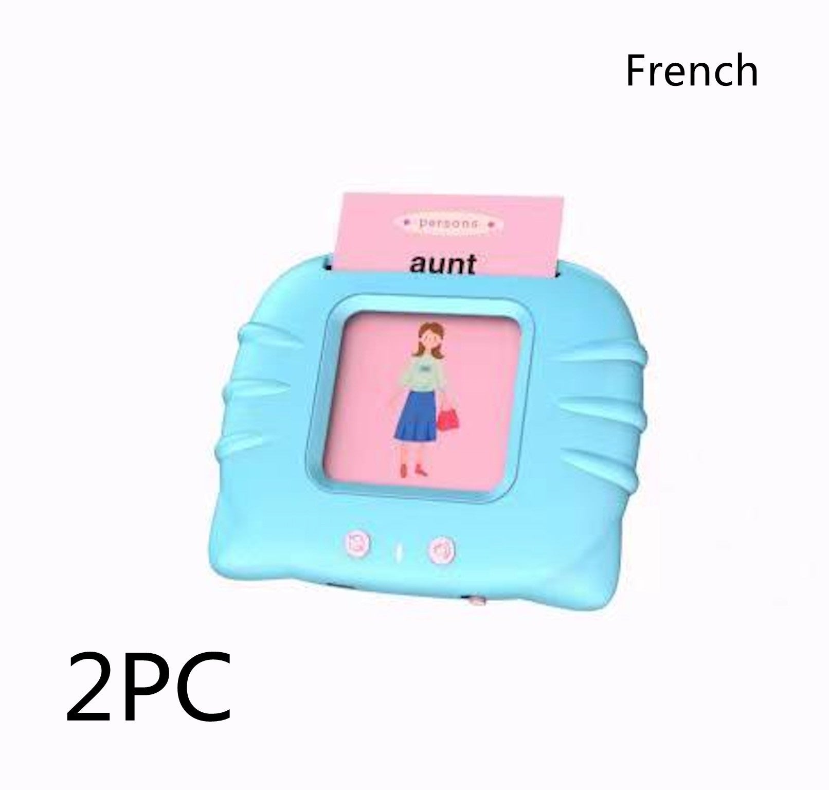 Early Learning English Card Machine – Educational Toy for Kids