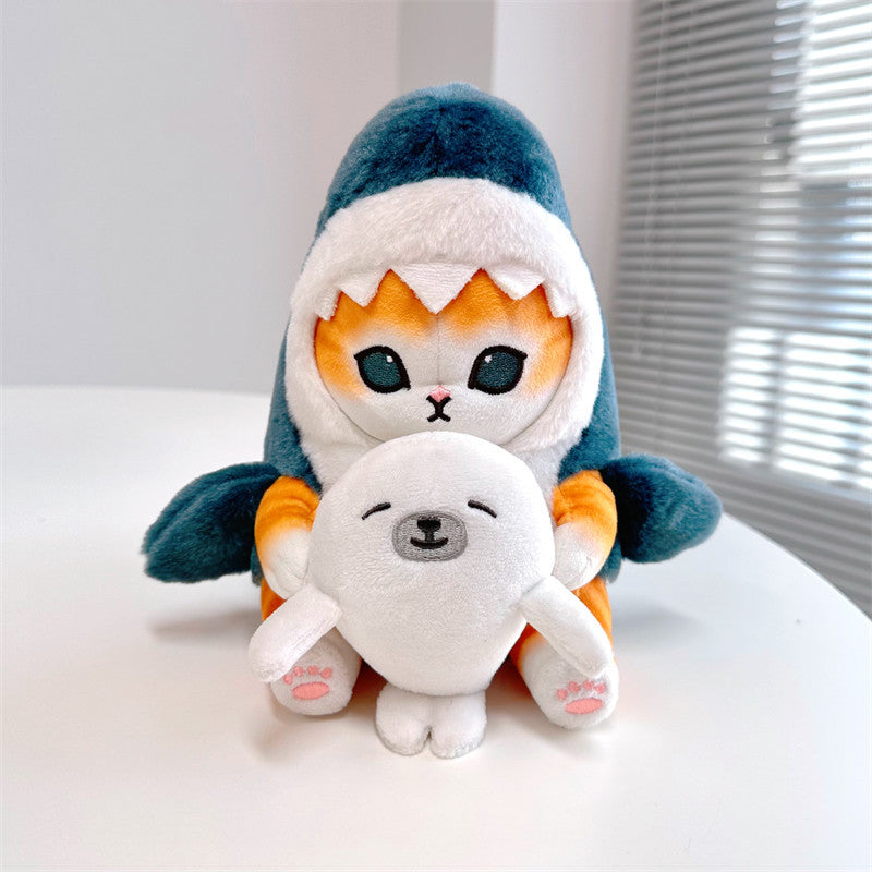 Japanese Popularity Of Cat Plush Doll Pendants