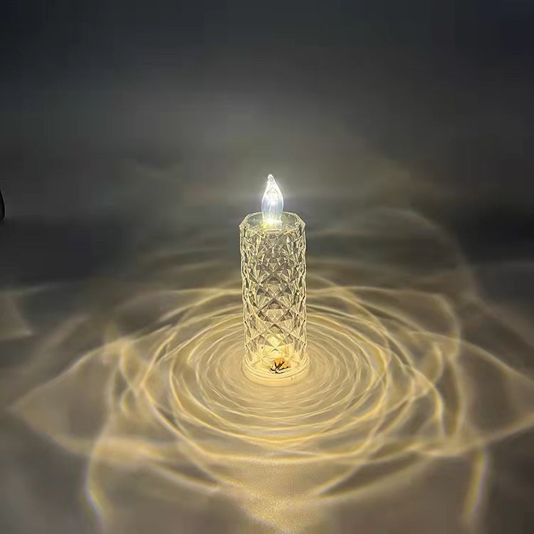 Romantic LED Rose Table Lamp