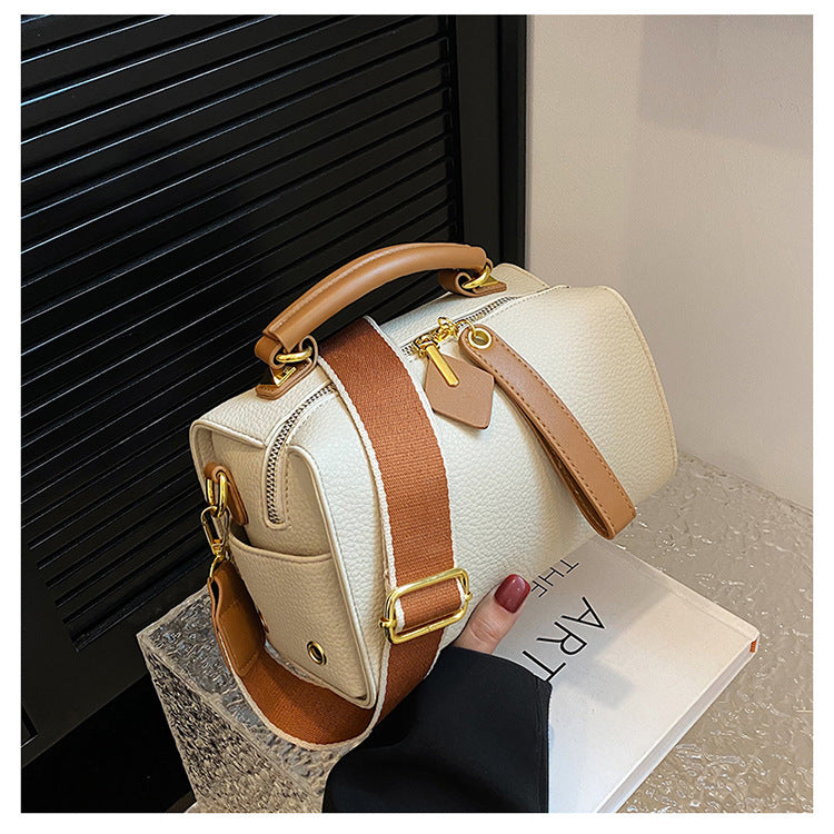 Summer All-Matching Shoulder Bag – Trendy Textured Pillow Handbag