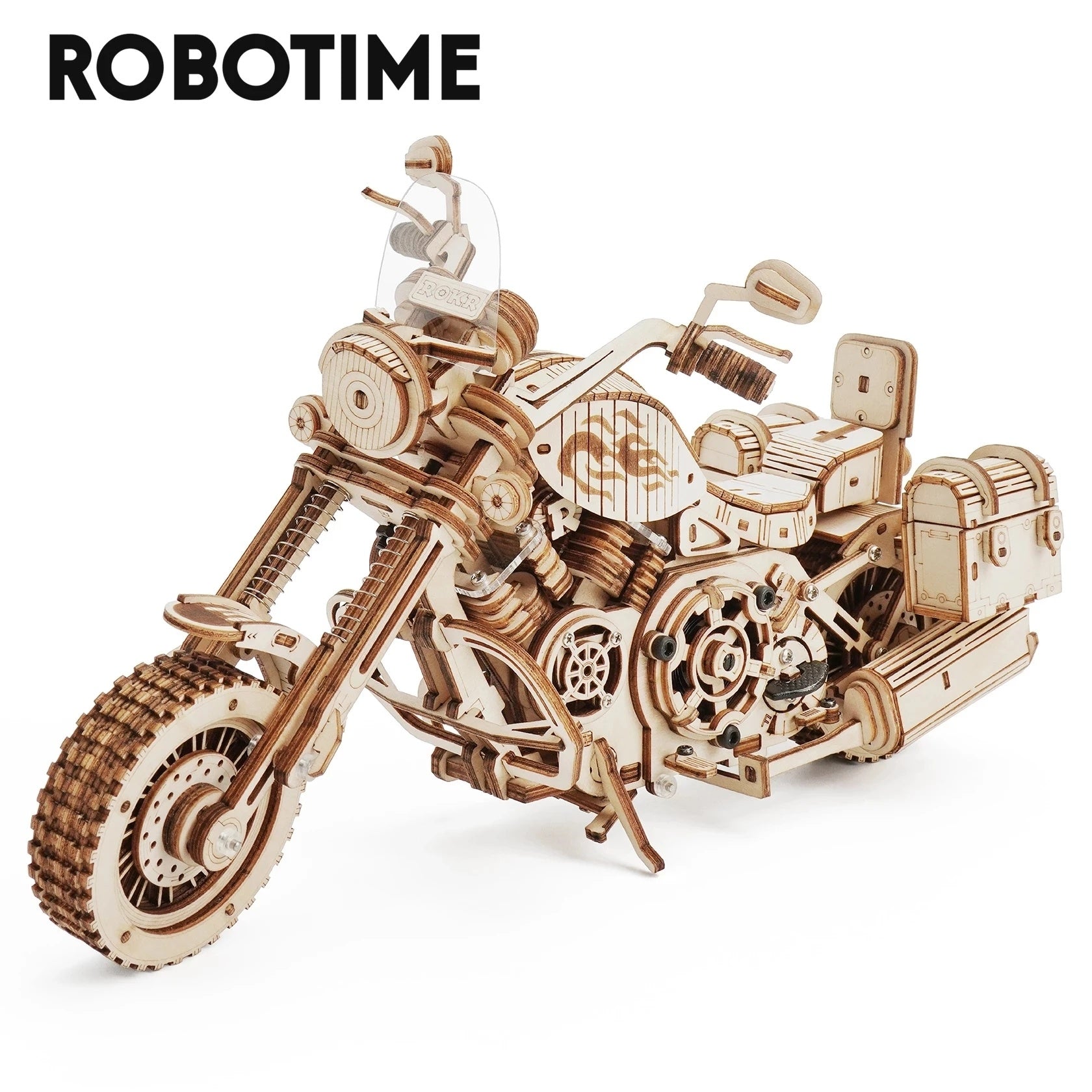 Robotime Rokr Cruiser Motorcycle DIY