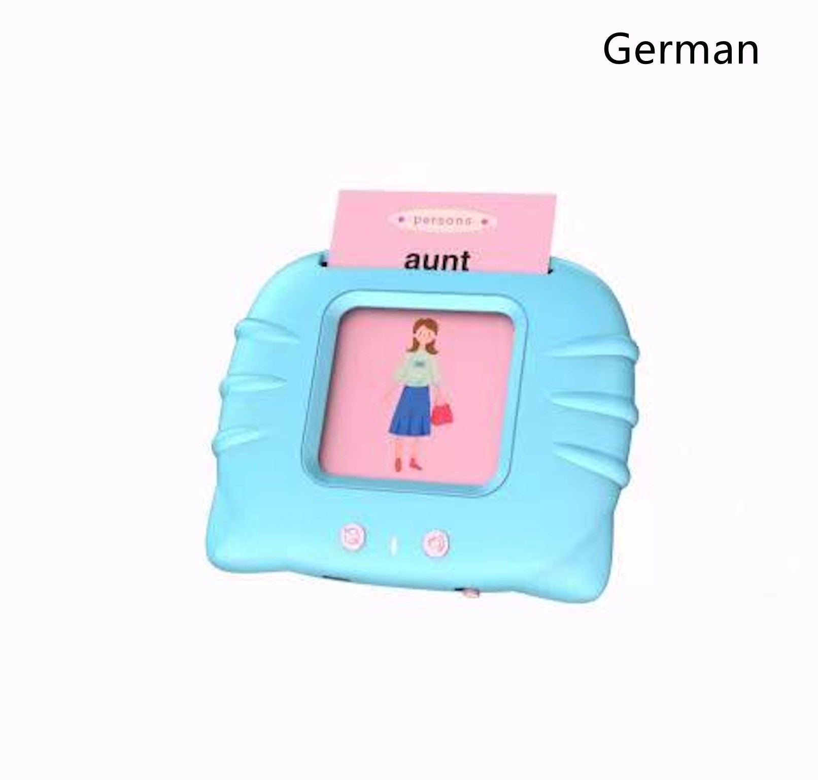 Early Learning English Card Machine – Educational Toy for Kids