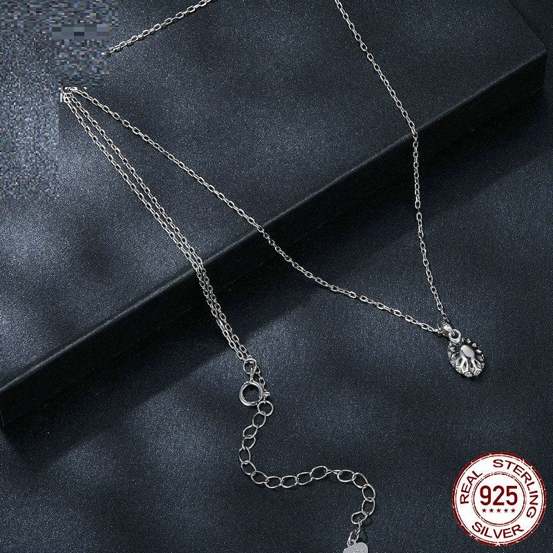 1 CT Moistness Drop Necklace