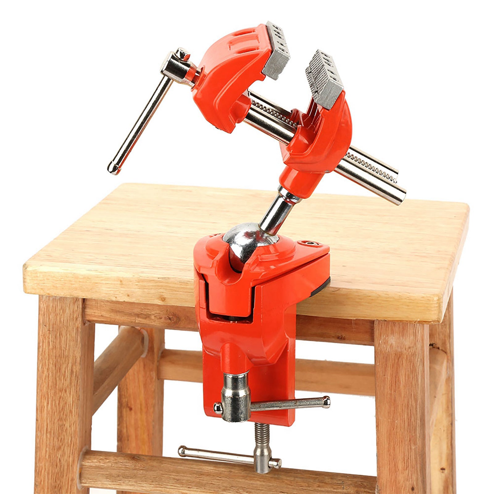 Mini 360° Rotating Clamp Vise for Workbench