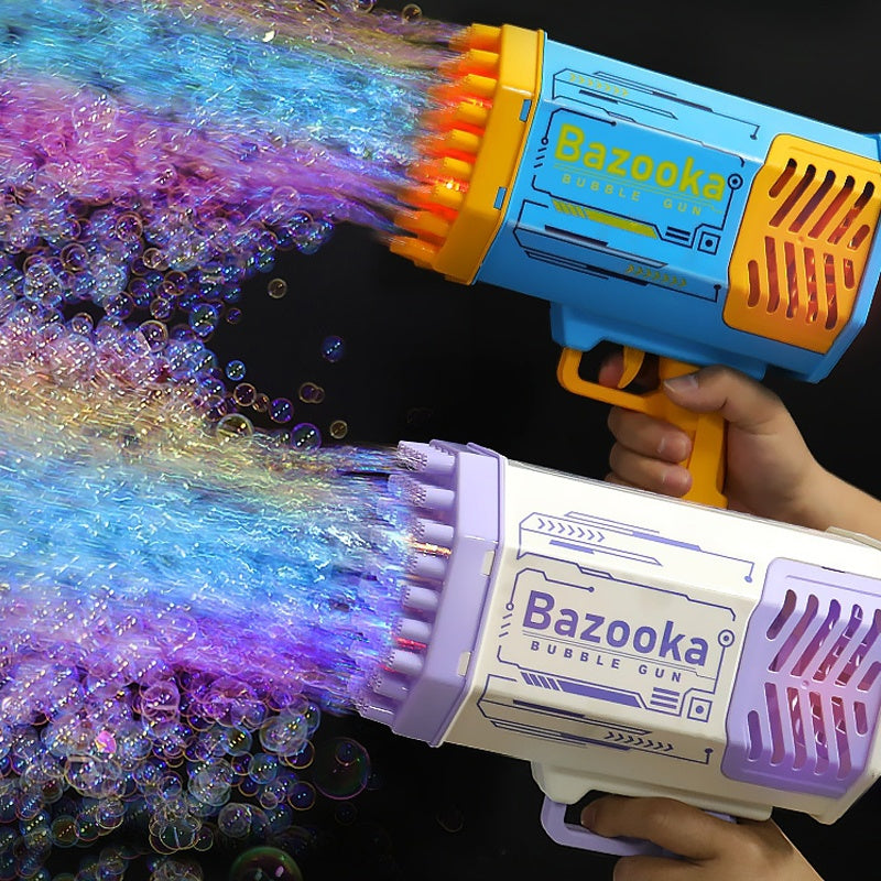 Soap Bubbles Machine Gun