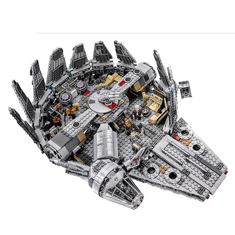 Children's Toy Star Wars Assembled Building Blocks