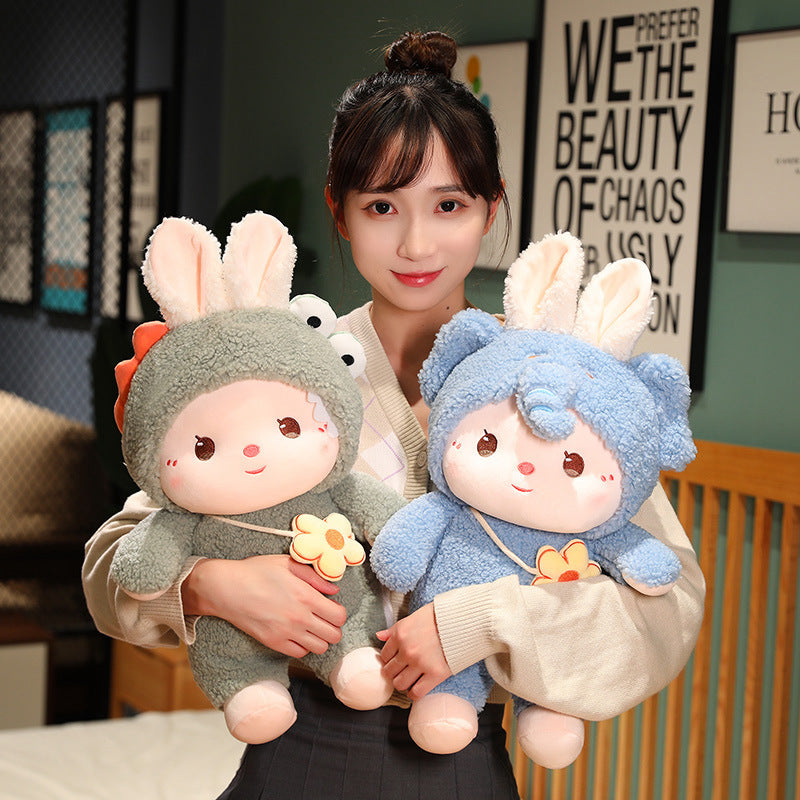 Year Of The Rabbit Mascot Doll Cute Plush Toys