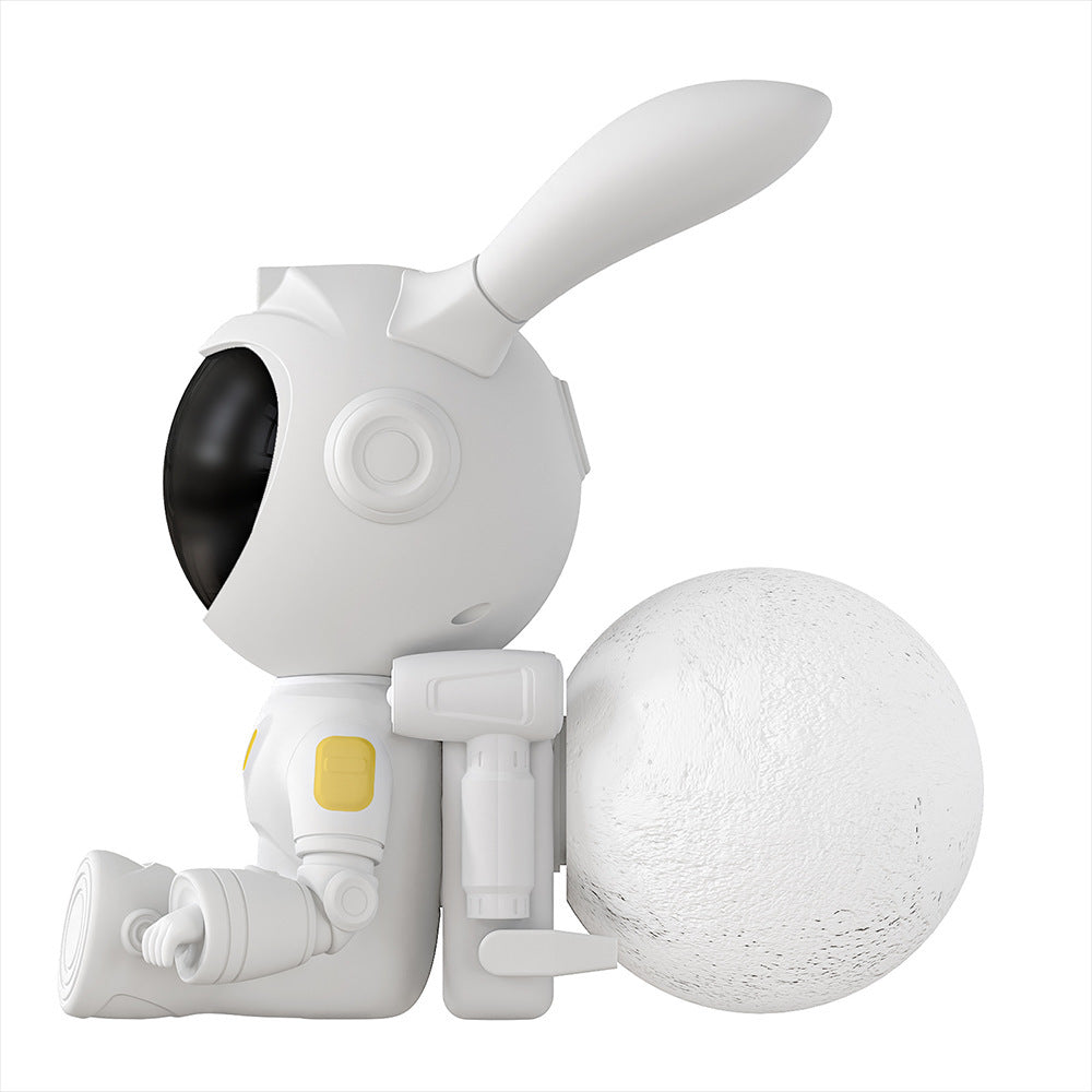 Space Rabbit Starry Sky Projection Lamp