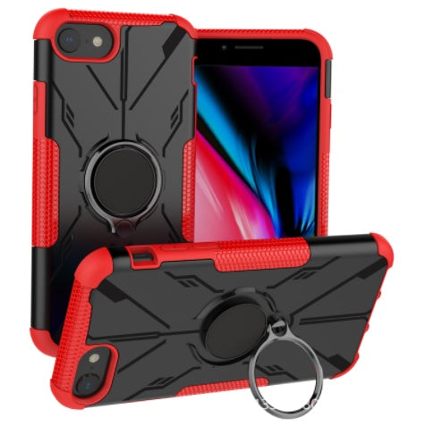 Protective Phone Case with Ring Bracket – Anti-Fall & Durable