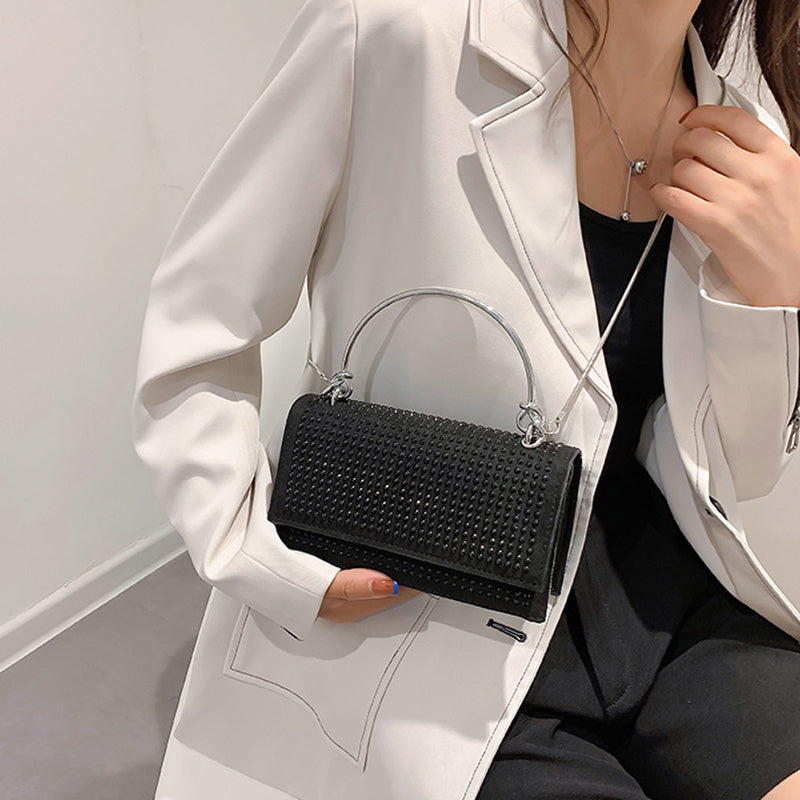 Glitter Cross-body Bag