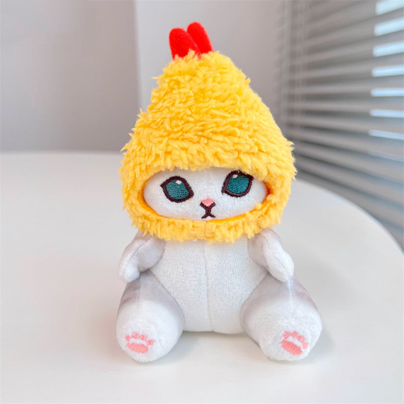 Japanese Popularity Of Cat Plush Doll Pendants