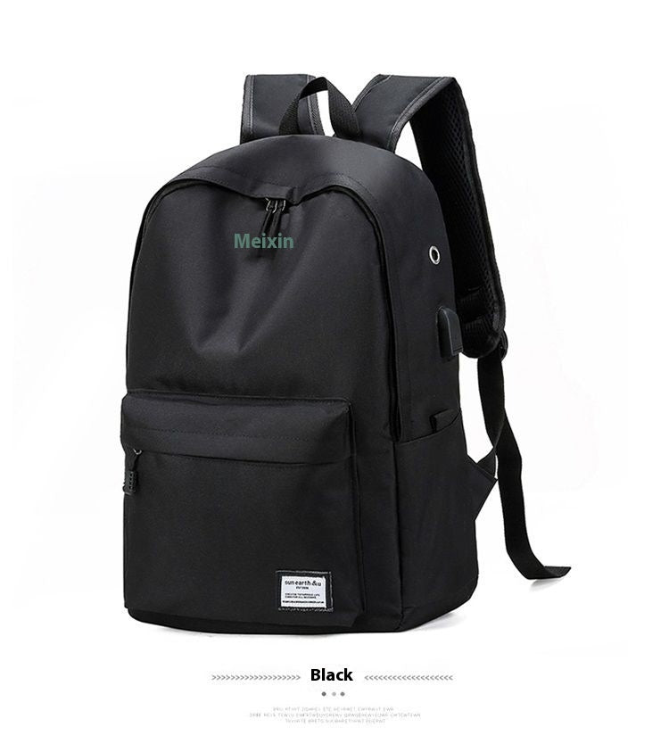 Korean-Style Large Capacity School Backpack