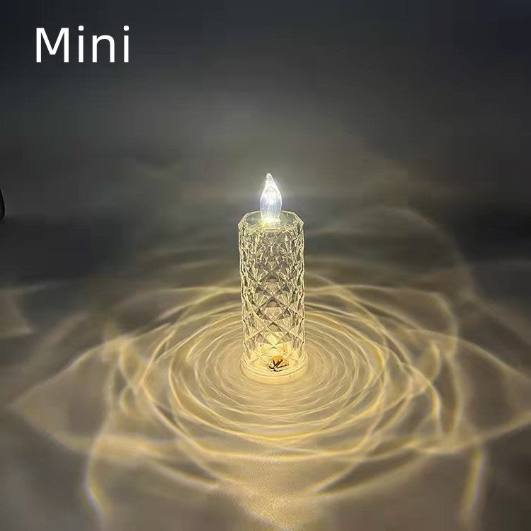 Romantic LED Rose Table Lamp