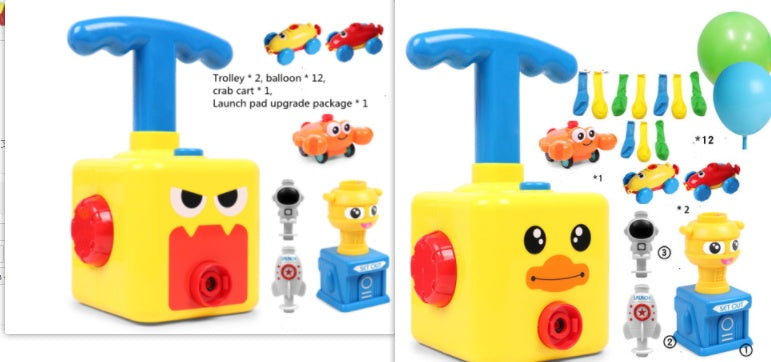 Power Balloon Launcher – Fun Educational Air-Powered Toy for Kids