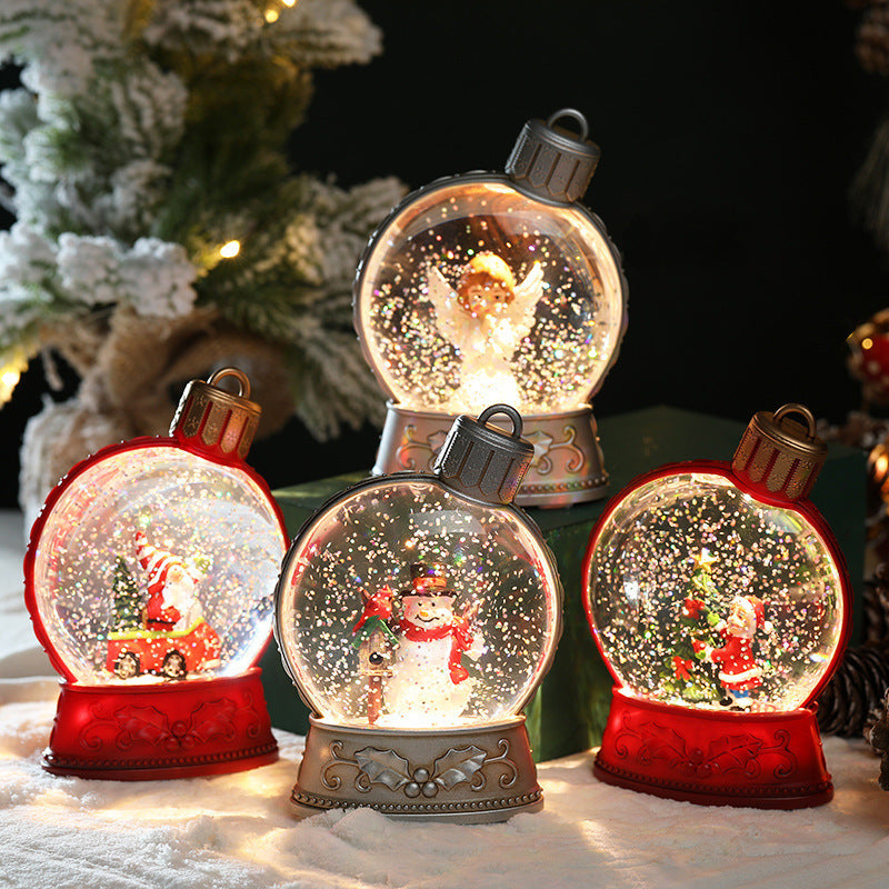 Luminous LED Holiday Decor