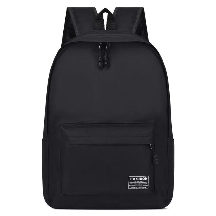Korean-Style Large Capacity School Backpack
