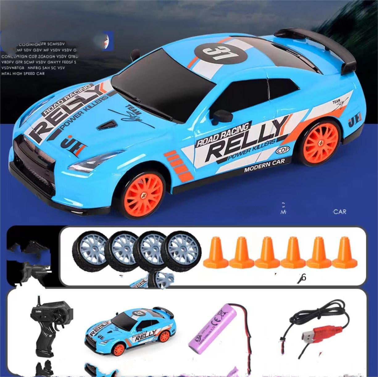 4WD RC Remote Control Drift Car Toy