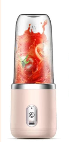 Portable 6-Blade Blender - USB Rechargeable Smoothie & Juicer Cup