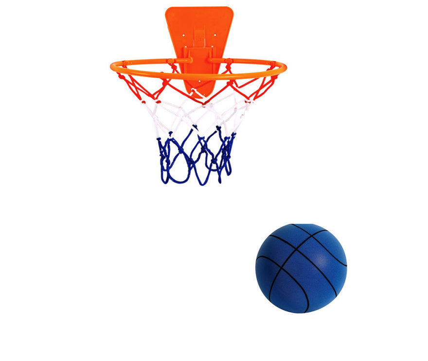 Silent Soft Foam Basketball – Indoor Sports Toy