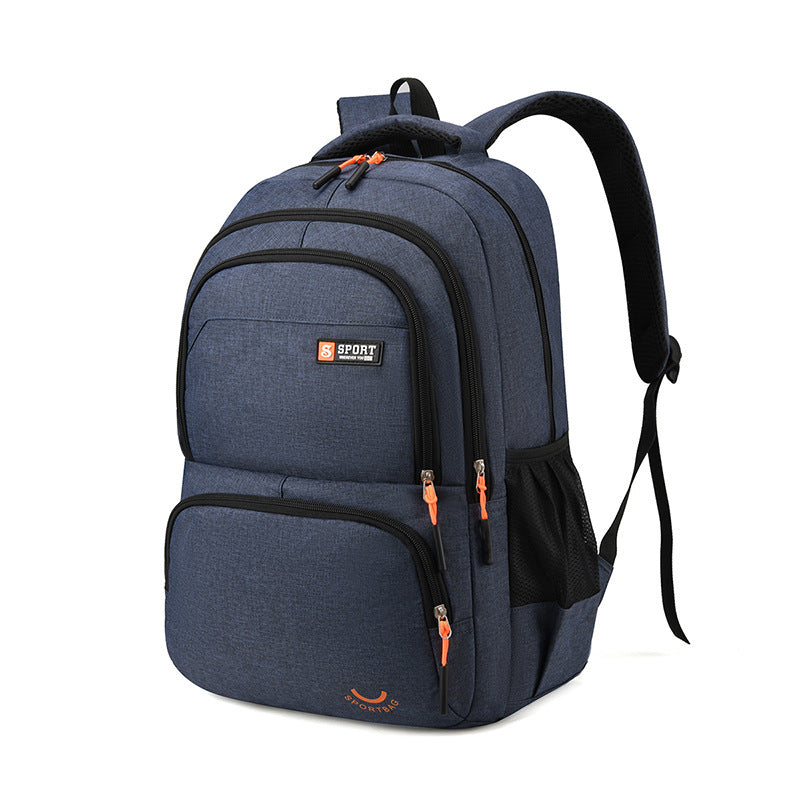 Men's Large Capacity Outdoor Casual Schoolbag