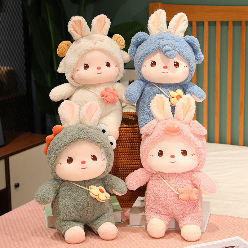 Year Of The Rabbit Mascot Doll Cute Plush Toys