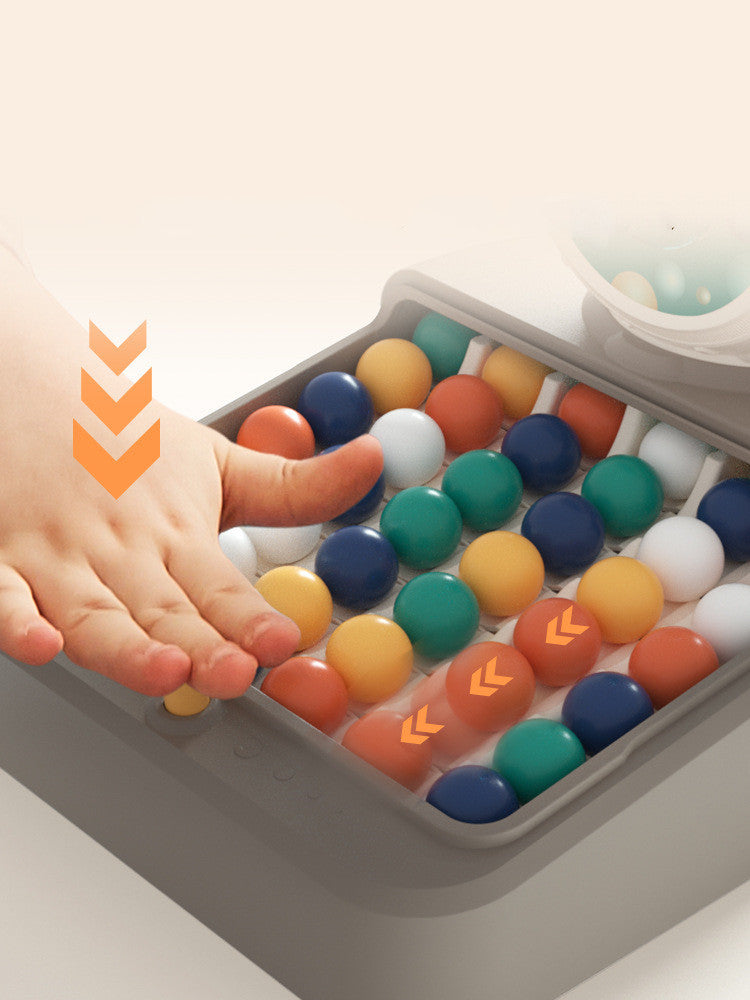 Children's Elimination Ball Game β Montessori Puzzle & Logic Toy