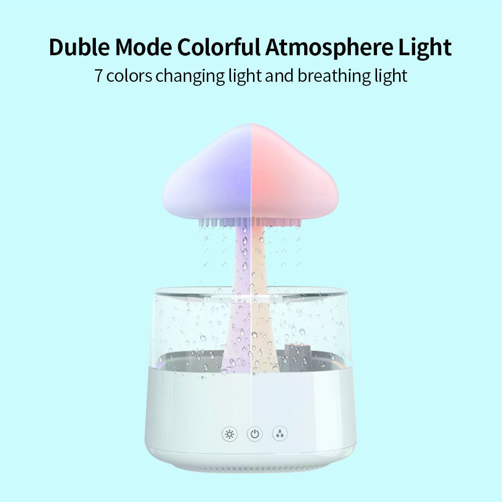 Water Drip Mushroom Rain Cloud Diffuser