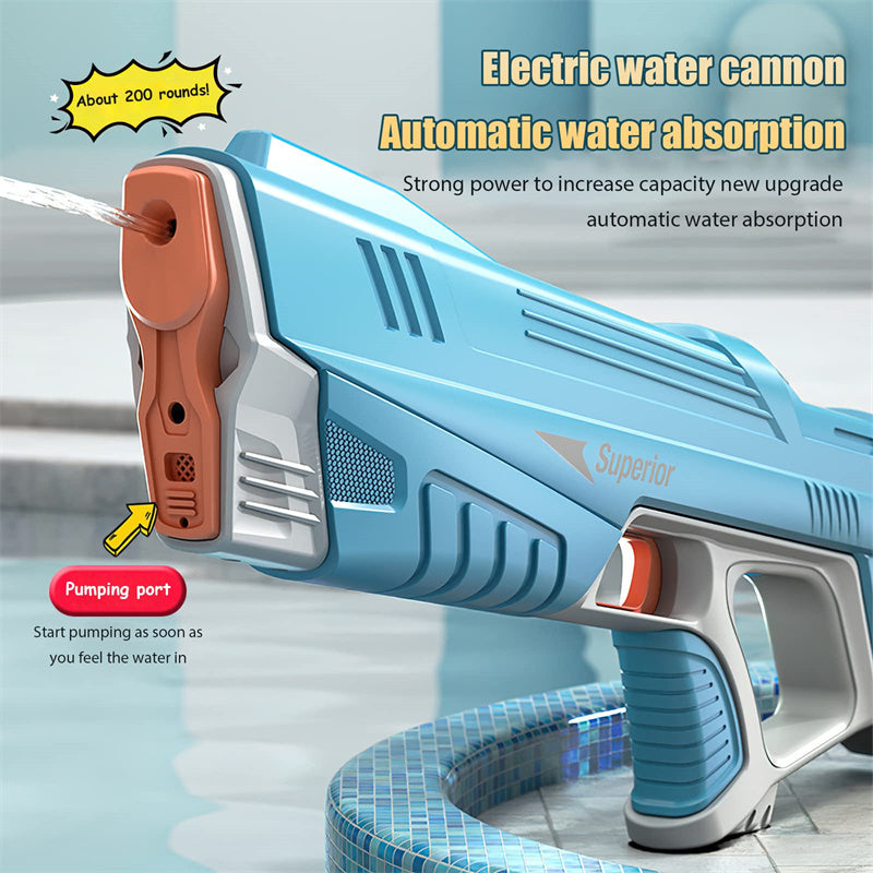 Automatic Electric Water Gun – High-Tech Water Fight Toy