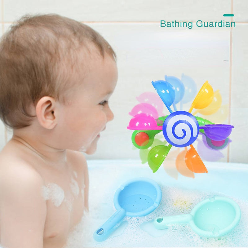 Baby Bath Windmill Water Play Toy