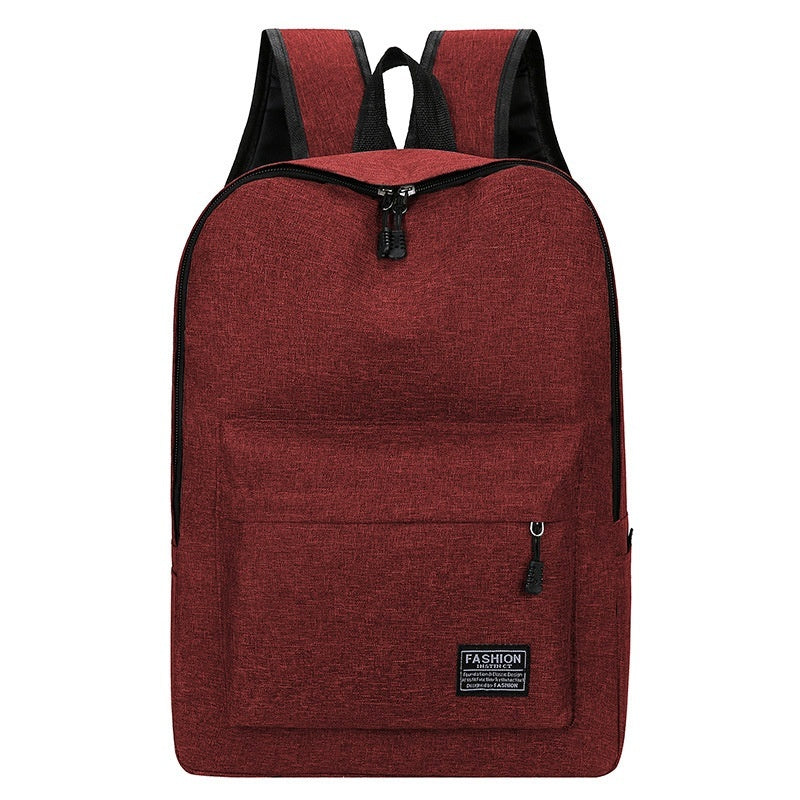 Korean-Style Large Capacity School Backpack