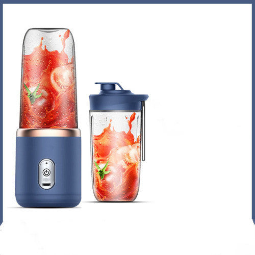 Portable 6-Blade Blender - USB Rechargeable Smoothie & Juicer Cup