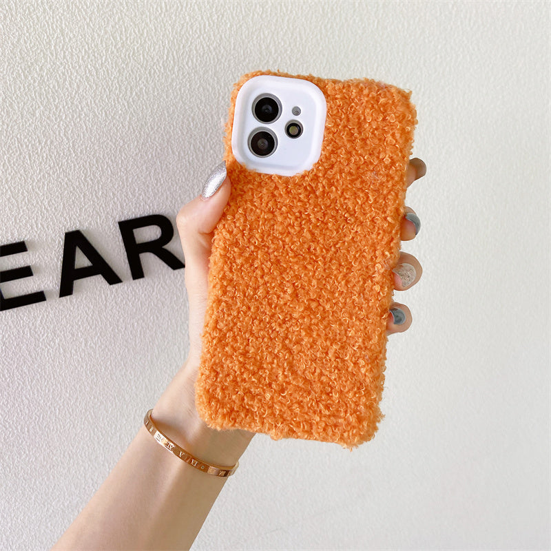 Winter Cashmere Fall Proof Phone Case