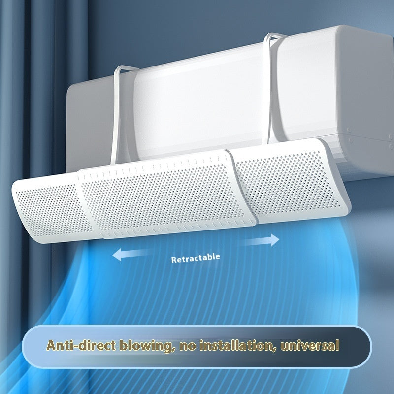 Air Conditioner Wind Shield