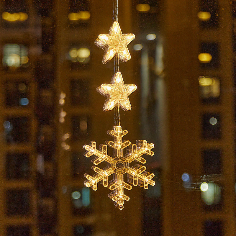 Christmas Atmosphere Layout Sucker Lamp