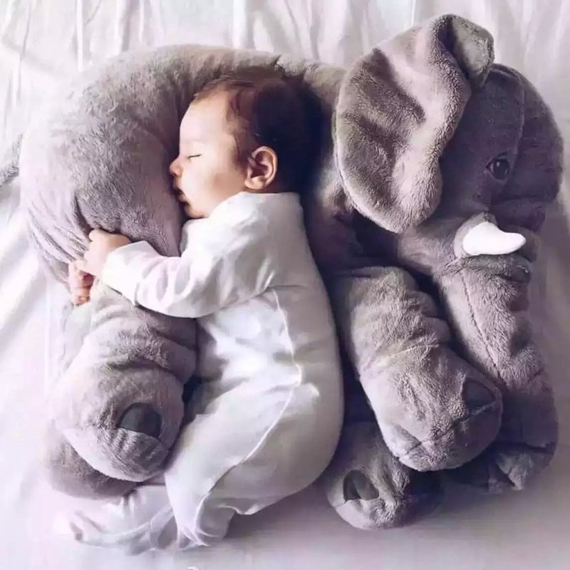 Comfort Elephant Plush Sleep Pillow